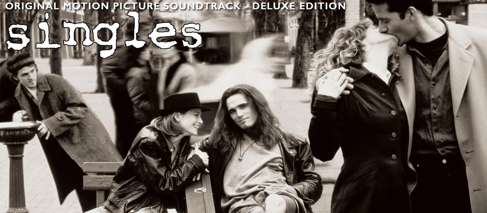 Pearl Jam 'Singles' Soundtrack Deluxe Edition Preorder