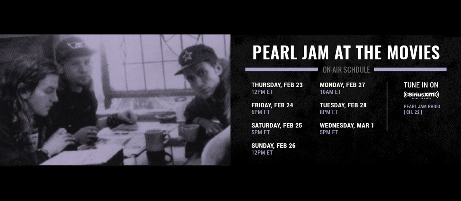 Pearl Jam - At the Movies: Counting Down Pearl Jam&rsquo;s Biggest Soundtrack