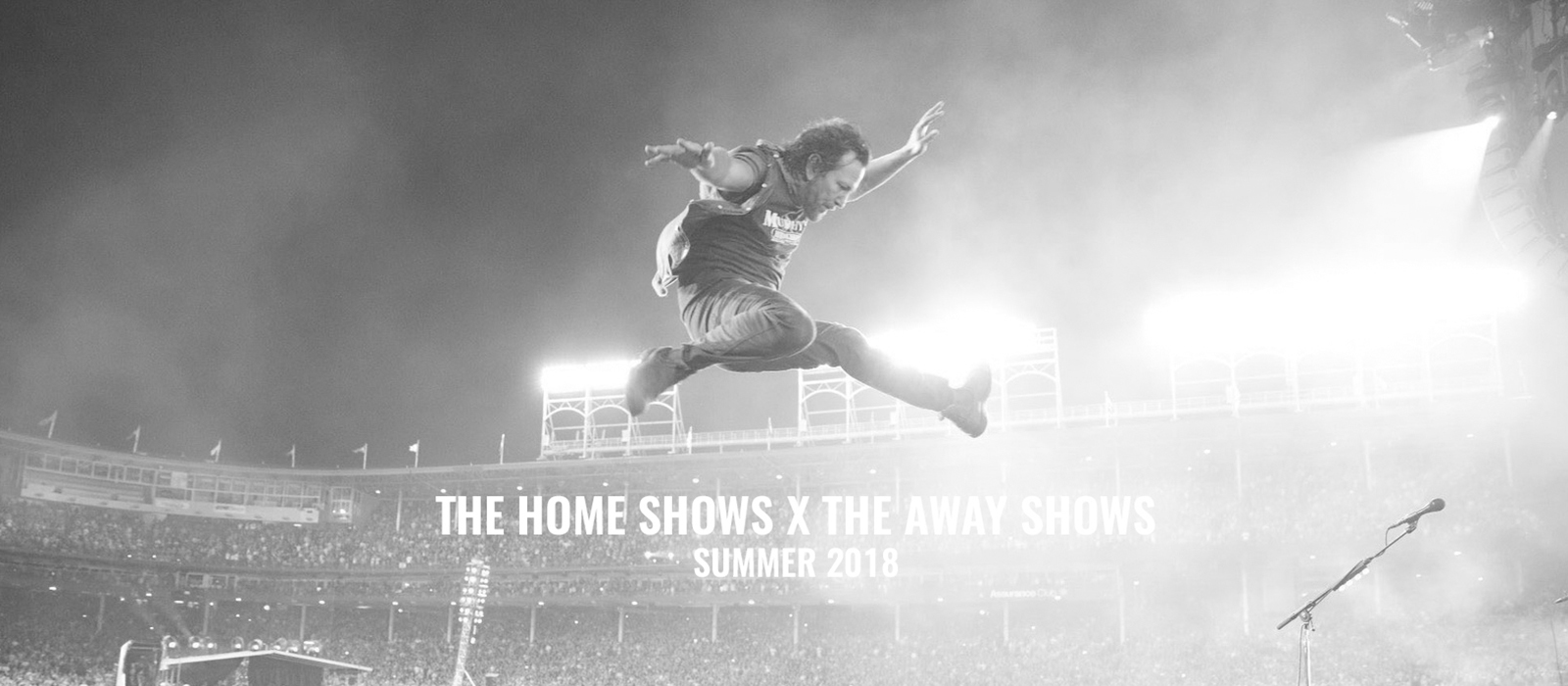 Pearl Jam 'The Home Shows' X 'The Away Shows'