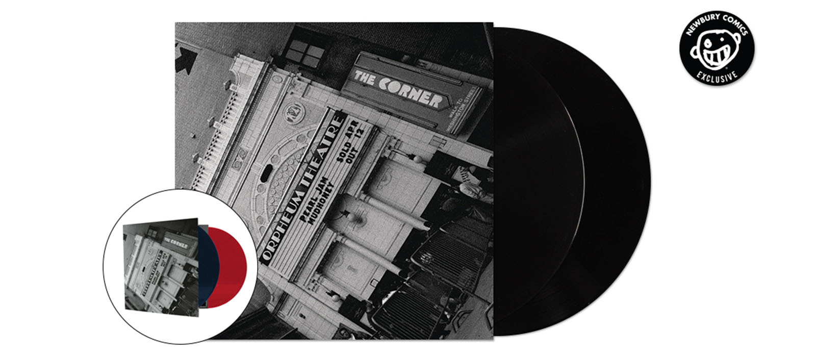 Pearl Jam PreOrder Live at The Orpheum Theatre