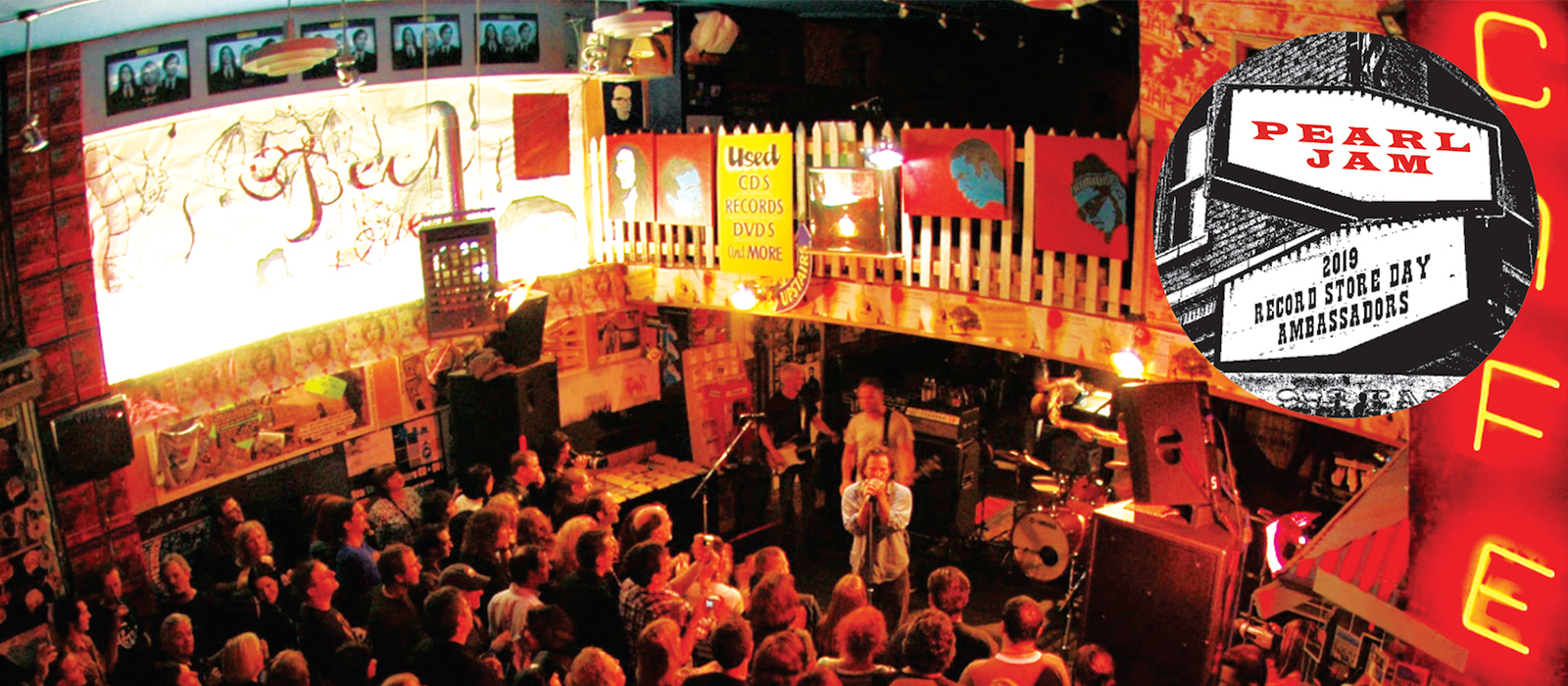 Pearl Jam Celebrate Record Store Day 2019