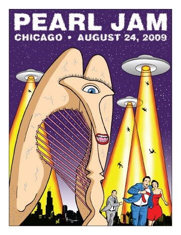 Pearl Jam - Chicago, Illinois, Chicago - 2009