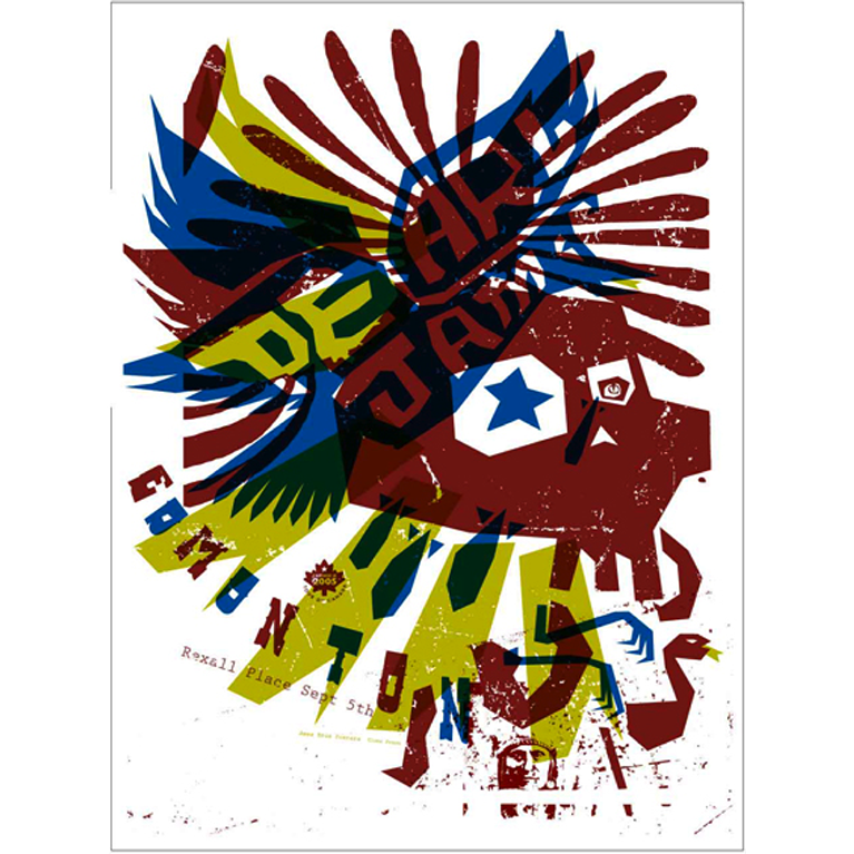 Pearl Jam Edmonton, Alberta, Edmonton 2005