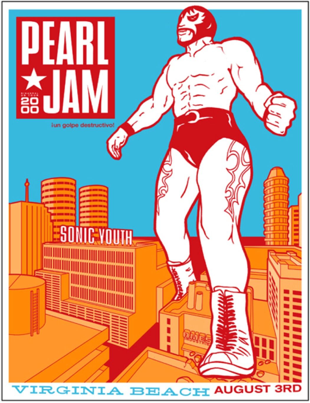 Pearl Jam - Virginia Beach, Virginia, Virginia Beach - 2000