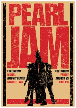 Pearl Jam - Seattle, Washington, Seattle - 1991