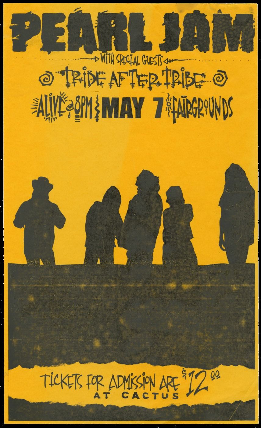 Pearl Jam Bozeman, Montana, Bozeman 1992