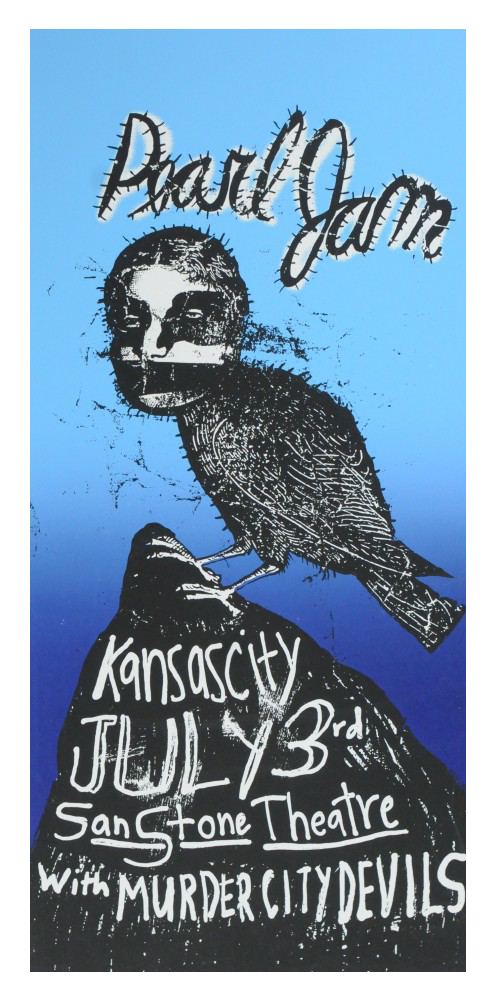 Pearl Jam - Kansas City, Missouri, KCMO - 1998