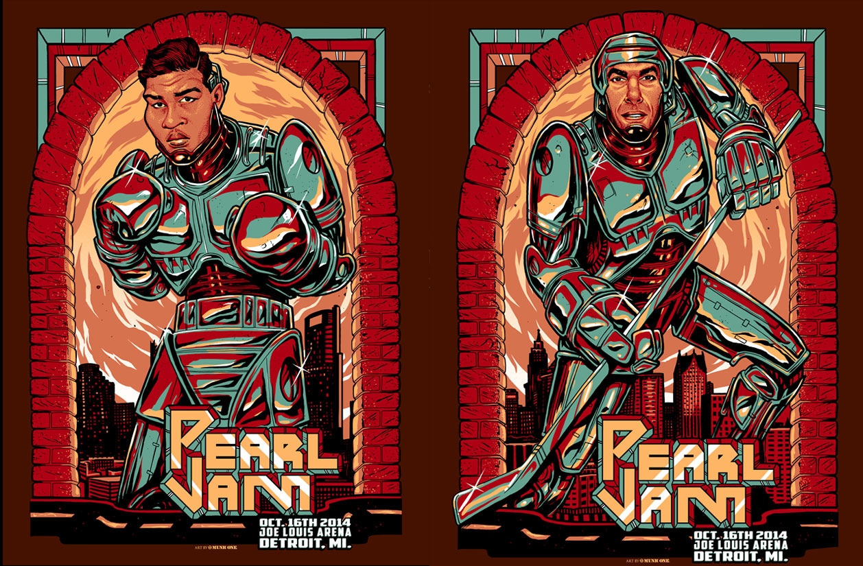 Pearl Jam Detroit, MI, Detroit 2014