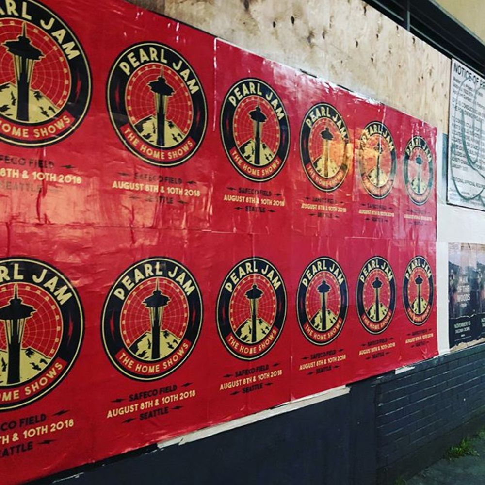 The Home Shows - Seattle | Pearl Jam
