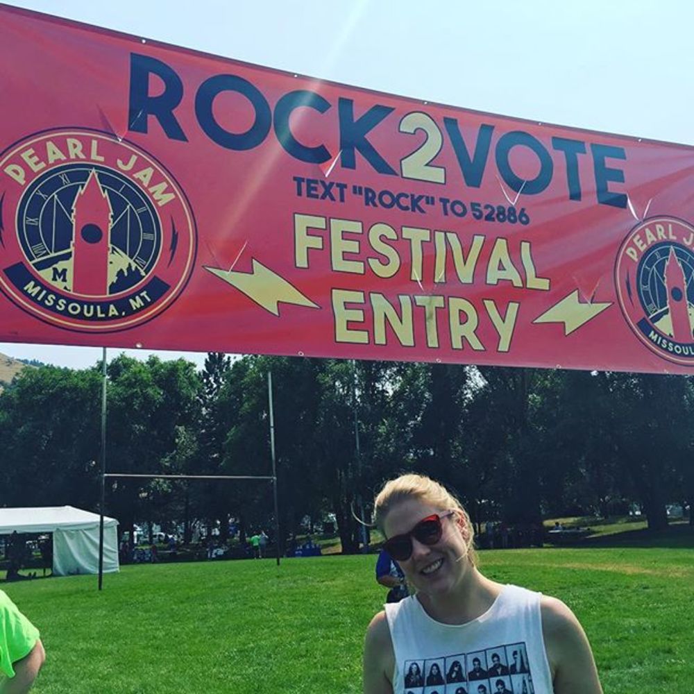 Rock2Vote - Missoula | Pearl Jam