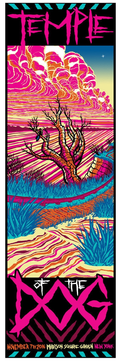 Temple Of The Dog Msg Poster - Shop - Pearl Jam Temple Of The Dog Msg Poster - Shop - Pearl Jam