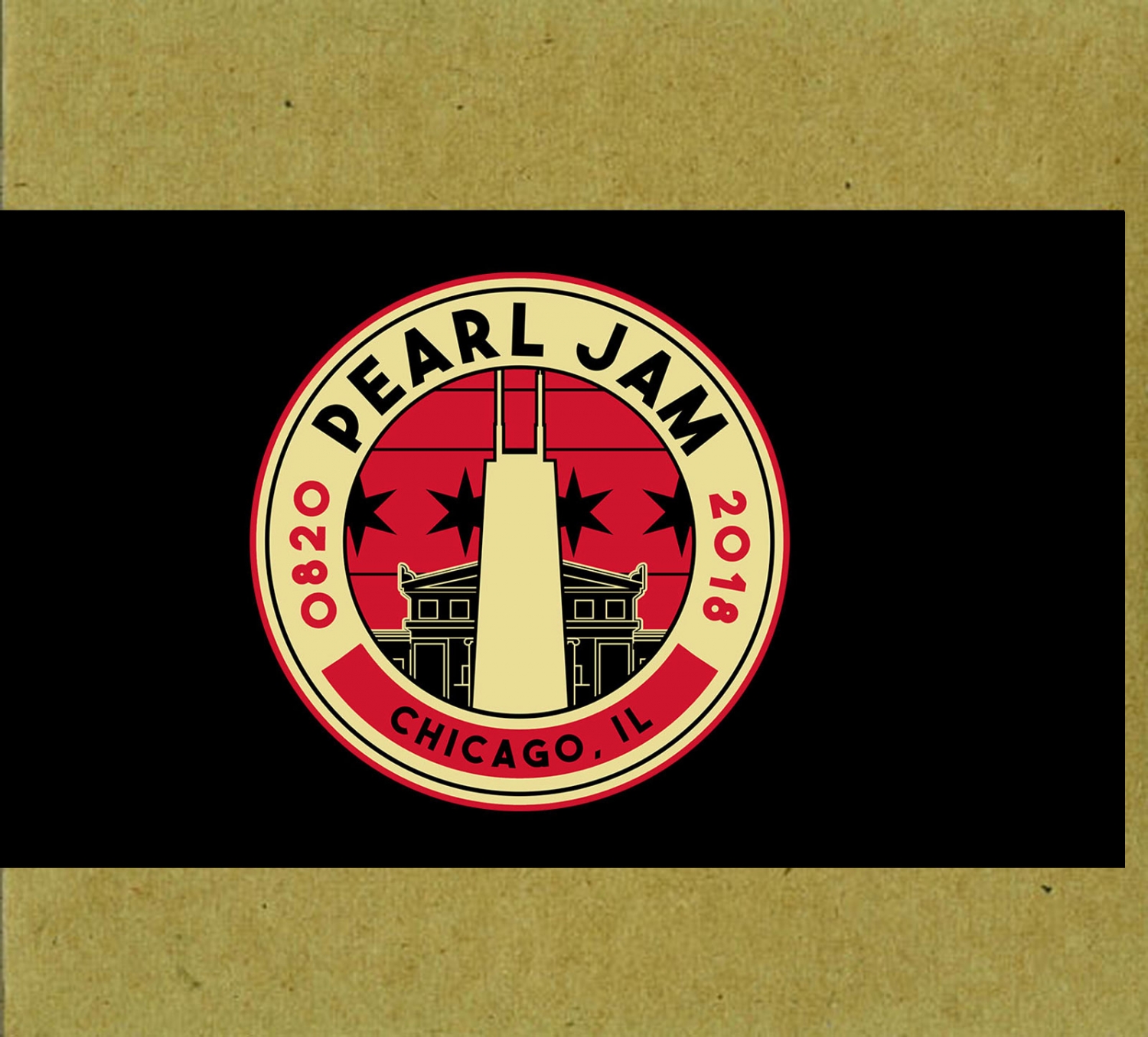 Pearl Jam - Chicago 8/20/2018 Bootleg Digital Download - Shop