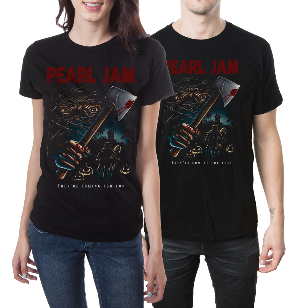 Pearl Jam - 2019 Pearl Jam Halloween Shirt - Shop