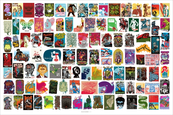pearl jam posters shop